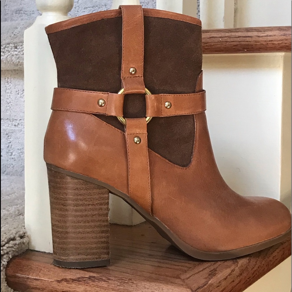 Ralph Lauren Booties